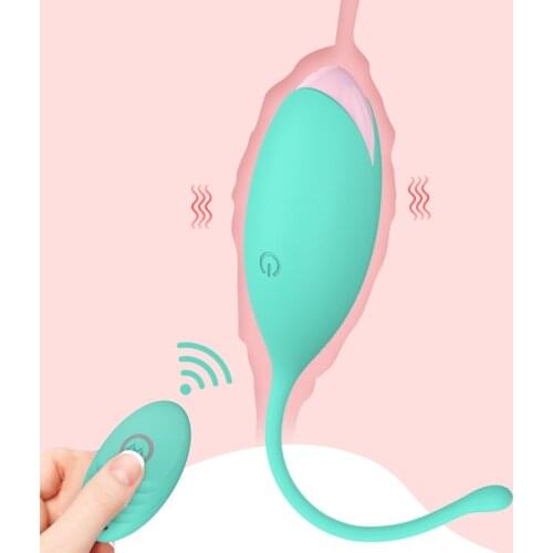 Wireless Remote Control Vibrating Egg Kegel Ball Vibrators For Women Bullet G Spot Wearable Vaginal Vibrador Sex Toys For Women