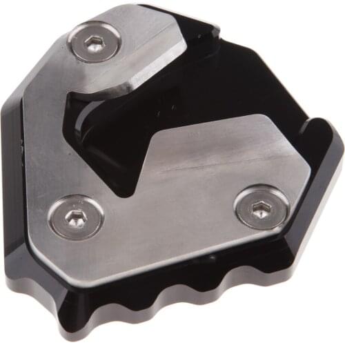 Side Stand Extension Enlarge Kickstand Pad for BMW S1000XR 2015 2016 2017