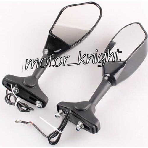 Rearview / Rear View Side Mirrors For Universal Fitment for all Street Bikes