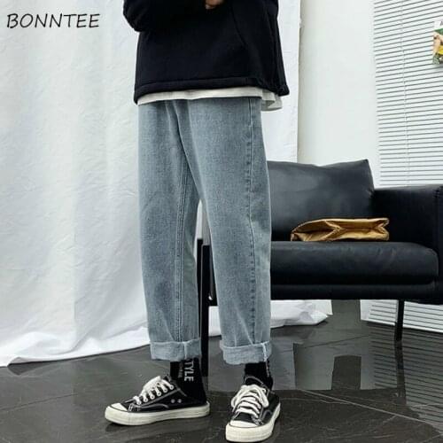 Мужские широкие джинсы BONNTEE China At AliExpress