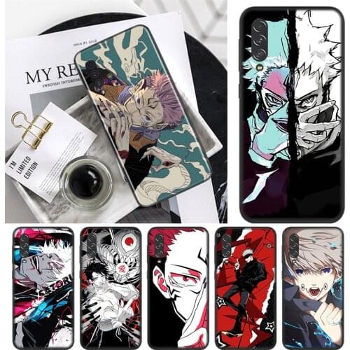 Jujutsu Kaisen Satoru Gojo anime For Samsung Galaxy A90 A80 A70S A60 A50S A50 A40 A40S A30 A30S A20E A20S A10S A10 A2 Phone Case