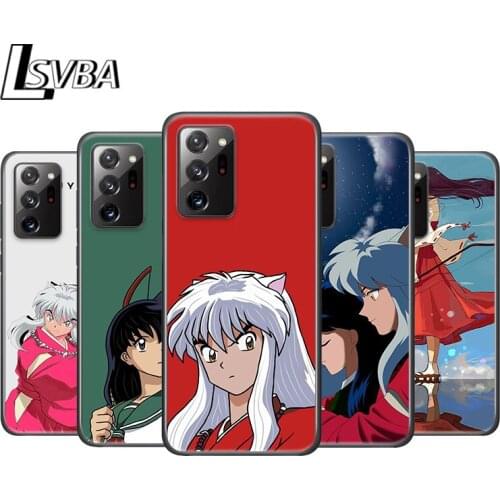 Anime Inuyasha For Samsung A72 A52 A02 S A32 A12 A42 A51 A91 A81 A71 A41 A31 A21 S A11 A01 A03 Core UW Phone Case