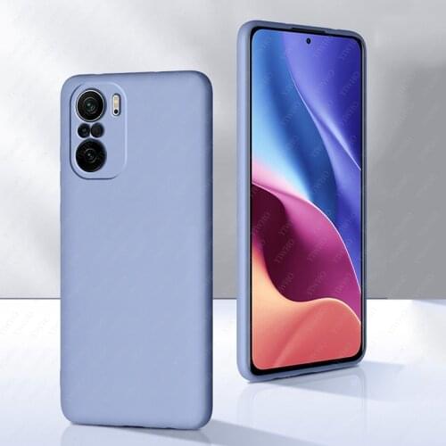 For Xiaomi Poco F3 Case F3 X3 Pro Note 10 Pro 10s Cover Liquid Silicone Shell Soft Protector Case For Xiaomi Pocophone m3 x3 NFC