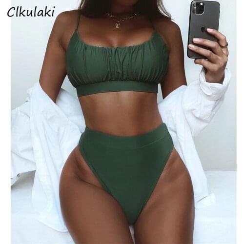 Clkulaki Swimwear With Ruffles
