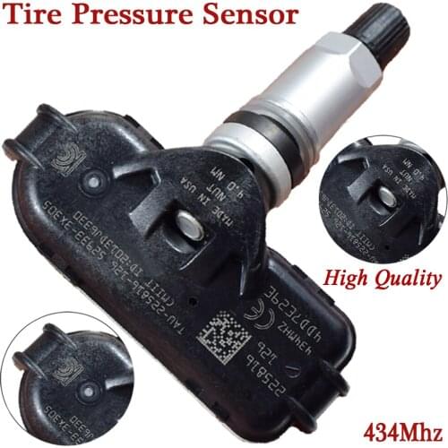 1Pcs Tire Pressure Monitoring System Sensor 52933-3X305 529333X305 TPMS Sensor For Hyundai Elantra HD MD Tyre Pressure 434Mhz