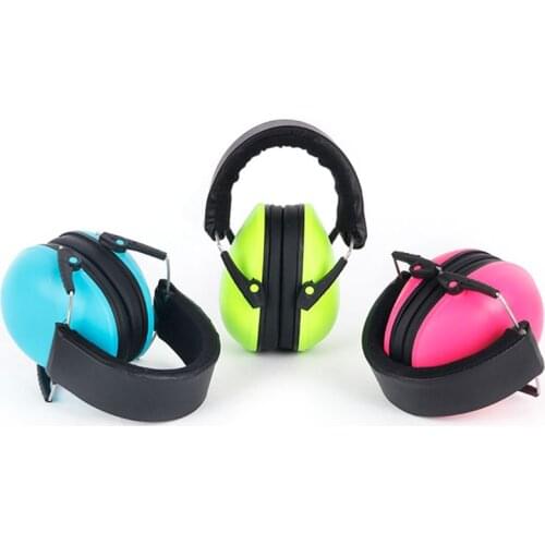 Baby Hearing Protection Children Noise Cancelling Headphones Safety Ear Muffs