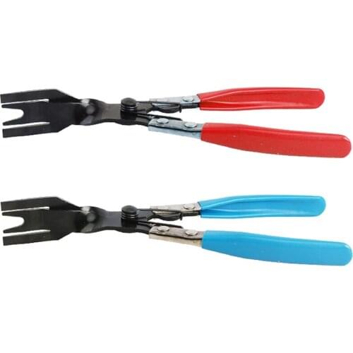 Car Door Panel Push Retainer Installer Trim Clip Fastener Remover Puller Plier Repair Tool