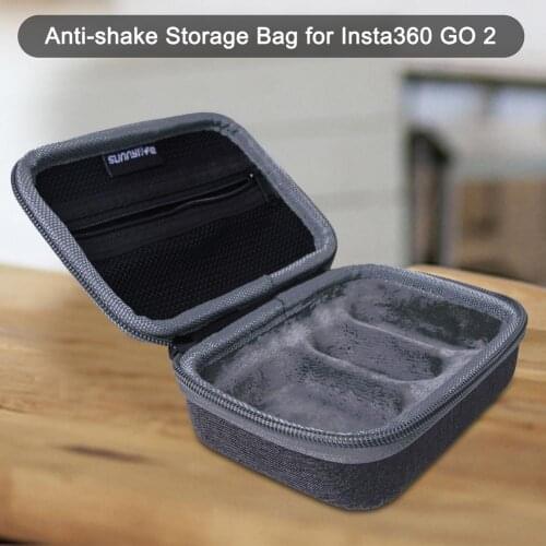 Forinsta360 GO 2 Storage Bag Mini Carrying Case Handbag Protective Box Forinsta360 GO2 Camera Accessories Anti-drop Waterproof