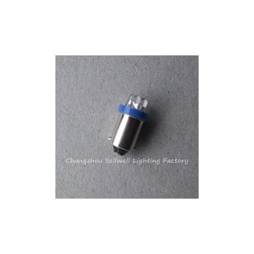 GOOD!LED car bulb bayonet BA9S-8LED DC24V BULE LED006-2 10pcs sellwell lighting