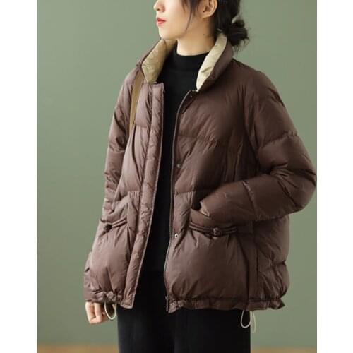 HWLZLTZHT Women's Fashion Down Jackets