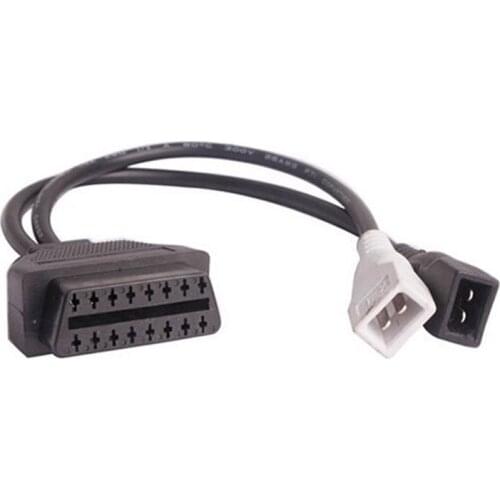 OBD2 Cable Female to 16 Pin Connector Adapter Cables for VW for Skoa OBD 2 odbii Connect cables