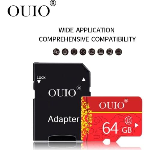 High Quality Micro SD TF Card 256GB Class 10 Flash Memory Card Microsd 8GB 16GB 32GB 64GB 128GB 256GB for Smartphone Adapter