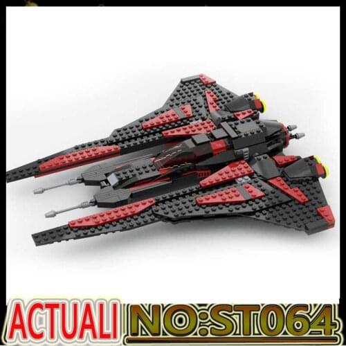 New Space Military Super Fighter Plane War MOC Building Block Brick Assembly Building Block Collection Childrens Birthday Gift