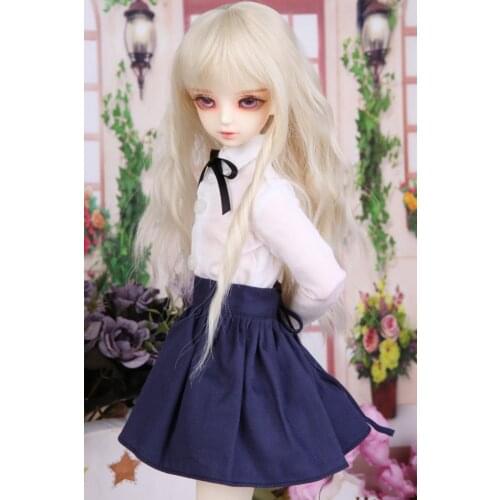 Fashion Style 1/3 1/4 1/6 BJD Doll SD Clothes Toy Clothes Skirt +Shirt Bjd Doll Accessories