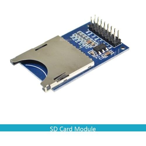 Reading and Writing Module SD Card Module Slot Socket Reader ARM MCU for arduino DIY Starter Kit