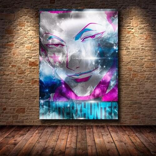 Modular Hunter X Hunter Anime Abstract Pictures Home Decoration Wall Art Modern Canvas Prints Painting For Bedroom Poster Frame