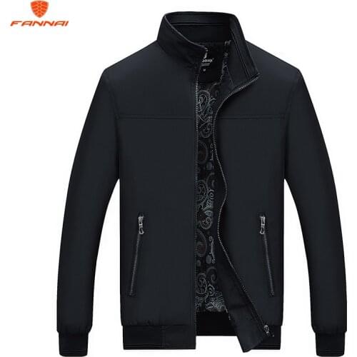 2019 new jacket men casual jacket Spring Autumn Fashion Slim Fit Men Jacket Thin Jackets Brand Casual Coat Top Quality