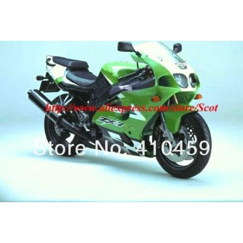 Motorcycle Fairing kit for KAWASAKI Ninja ZX7R 96-03 ZX-7R 1996 199 2003 ZX 7R 96 97 98 99 00 01 02 03 Green Fairings set JH10