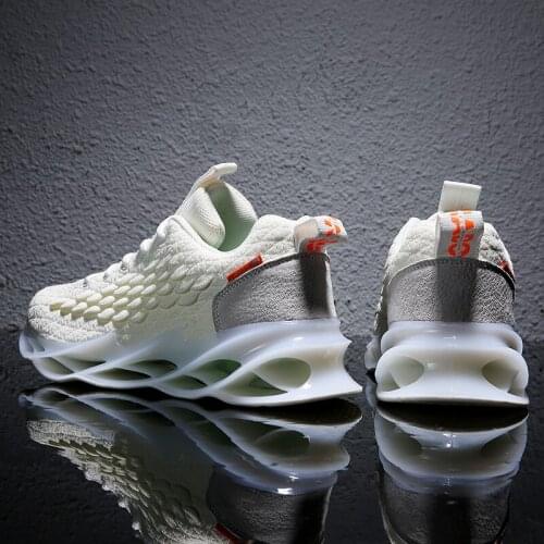 2020 New Cushioning Men Sneakers Hollow Soles Running Shoes for Men Adult Sports Shoes Outdoor Athletic Training Jogging Shoes