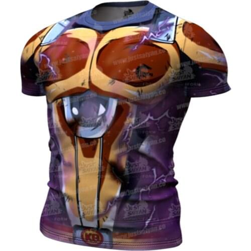 2021 new Cosplay Short Sleeve T-shirt Men Sweat-wicking Sports T-shirt 3d Printing Tees Casual gym fitness Jogging T-shirt