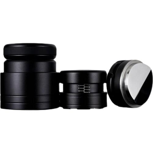 58mm58.5mm New Cookie coffee powder elastic dispenser Manual Espresso coffee tamper distributor