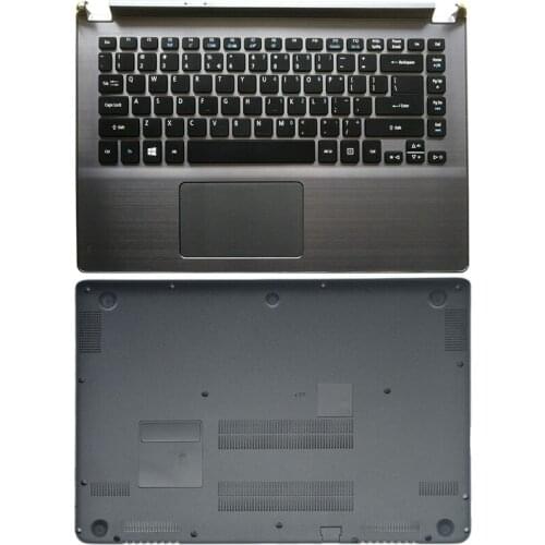 Original for Acer Aspire V5-472 V5-472G V5-473 V5-473G P V5-452G Laptop Palmrest Upper Case/Bottom Case Computer Case