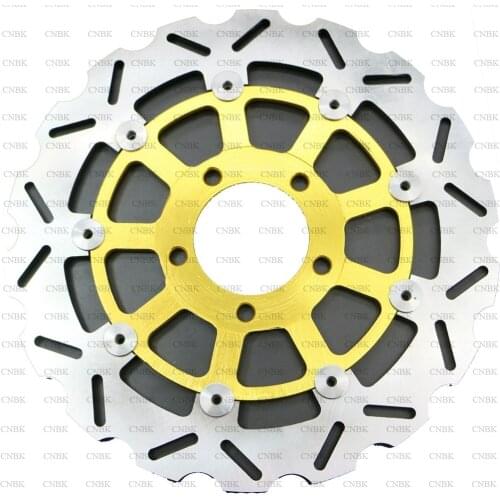 Front 300 mm Disc Brake Rotor for SUZUKI GSX-R GSXR GSX R 750 K4 K5 GSX-R750 GSXR750 2004 - 2005 04 05