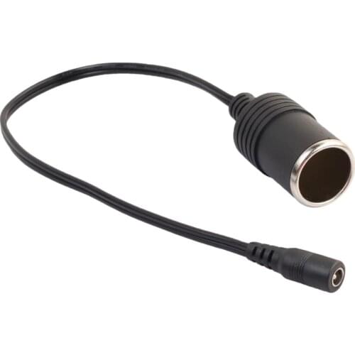 12V-24V Female Car Cigarette Lighter Socket Extension Plug Connector Adapter