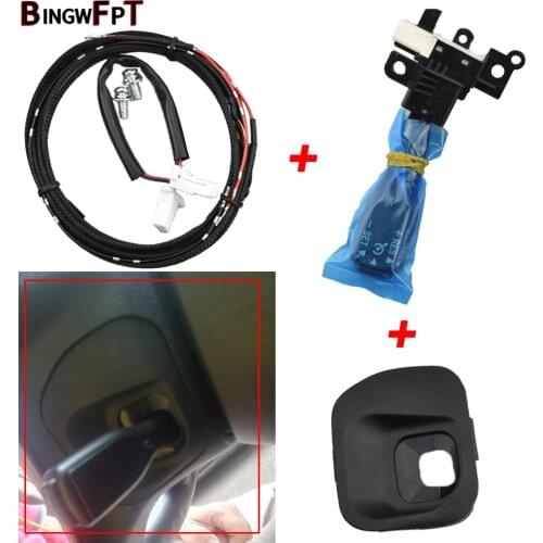 Steering Wheel Cruise Control Switch 84632-34011 With Cover 45186-47030-C0 For Toyota PRIUS PLUG-IN HYBRID AQUA