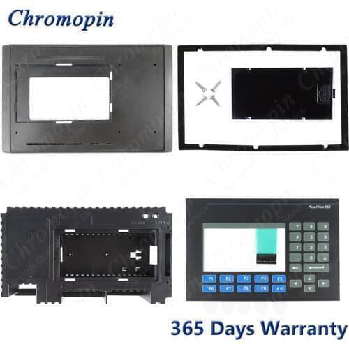 Plastic Case Cover Housing Shell for 2711-K5A1 2711-K5A10 2711-K5A10L1 2711-K5A12 2711-K5A12L1 with Membrane Keypad Switch