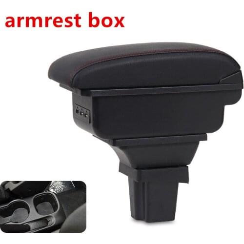 For Trax armrest box central Store content box products interior decoration Storage Center Console accessories