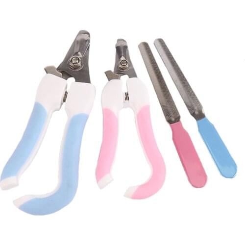 Pet dog nail grinder Toe Care nail cutter Dogs Cats Claw Nail Clippers File Portable Scissors dog grooming trimmer