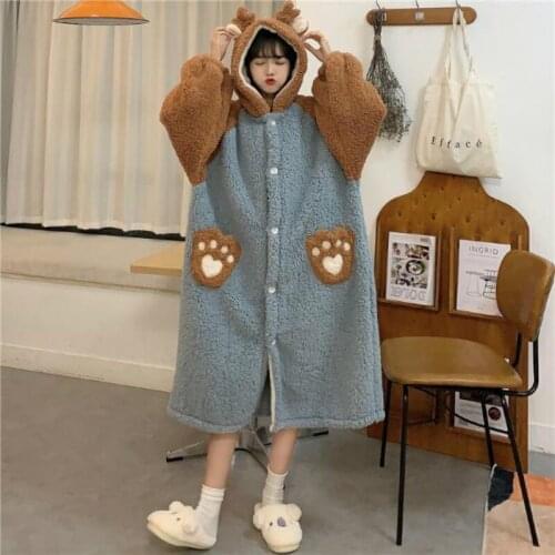 SOUGEN Women's Long Robes