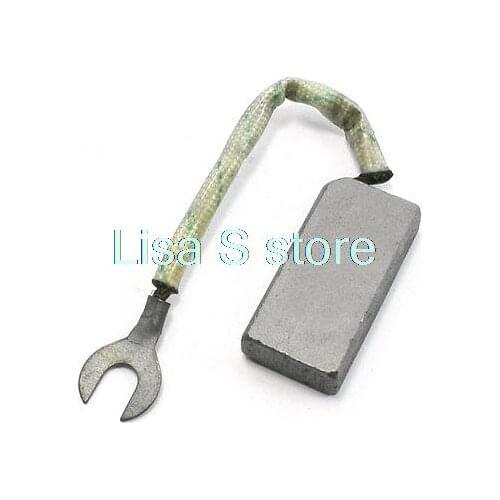 1PC Electric Motor Maintenance Parts 7 x 15 x 30mm Carbon Brushes Car