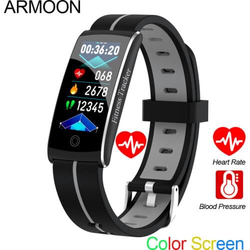 Smart Bracelet F10C Android IOS Men Women Heart Rate Blood Pressure Fitness Tracker Waterproof Activity Message Sport Color Band