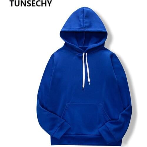 Spring/fall womens plain jumpers 2020 fashion mens and womens long-sleeved casual sports hoodies