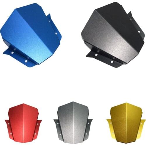 Motorcycle Windscreens wind Cover Upper Headlight Top Mount Cover Panel Fairing For Yamaha MT-09 FZ-09 2014-2016 MT09 FZ09 14 15