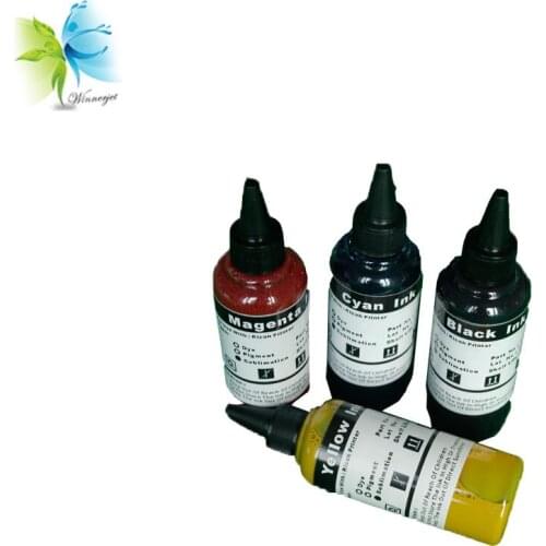 Winnerjet 100ml pigment gel ink refill for ricoh aficio 3300 e3300n sg2100 sg2010 sg3110 sg3100 7100dn etc