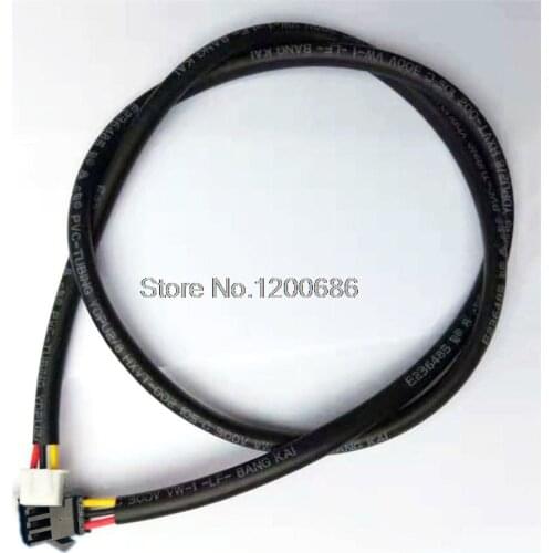 XH2.54 3Pin SM2.54 XH SM 22AWG SM-3P Male to XH2.54 3P connector wire harness with PVC sleeve cover 600mm