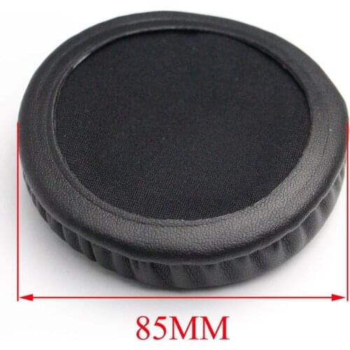 Replacement General Soft Sponge Foam Earmuff Cup Cushion Repair Parts Earpads of Size 85MM