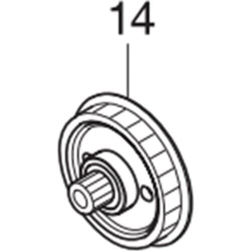 Spur gear for MAKITA BCG180 CG100D