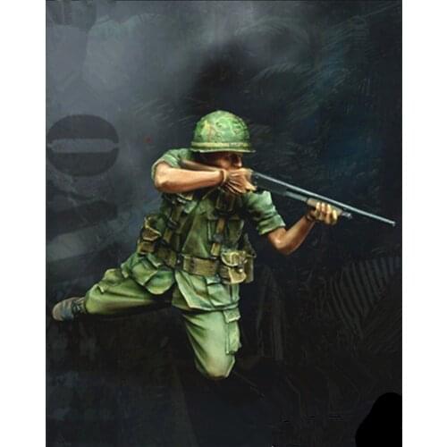 1:35 Resin Figure Model Kit Unassambled Unpainted X148