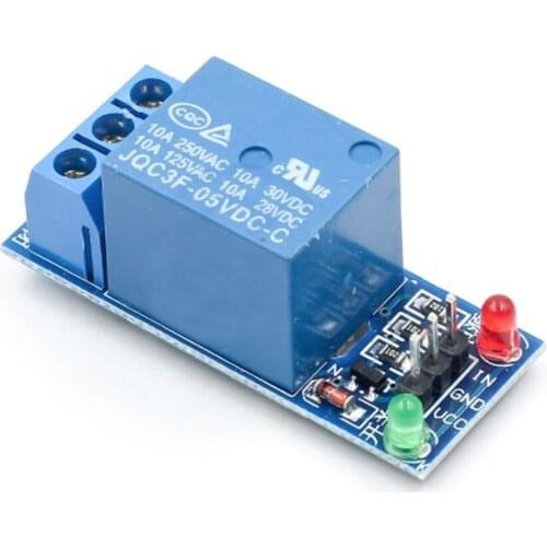 1PCS 5V low level trigger One 1 Channel Relay Module interface Board Shield For PIC AVR DSP ARM MCU Arduino