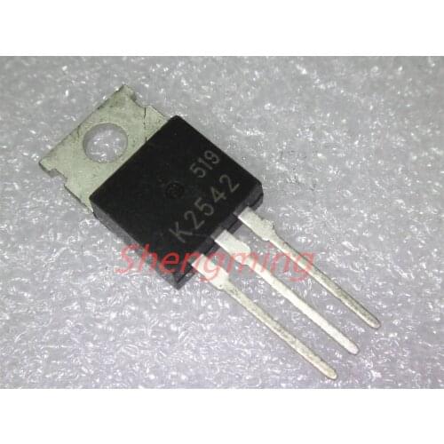 10pcs 2SK2542 K2542 TO-220