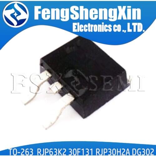 10pcs/lot TO-263 RJP63K2 30F131 RJP30H2A DG302 30F132 30F131 30F133 RJP30E4 RJP63G4