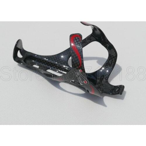 2017' FLYXII Carbon Cycling Road Mountain Bike Bottle Holder Full Carbon Water Bottle Cage For All Bikes CG-33P (2 pcs)