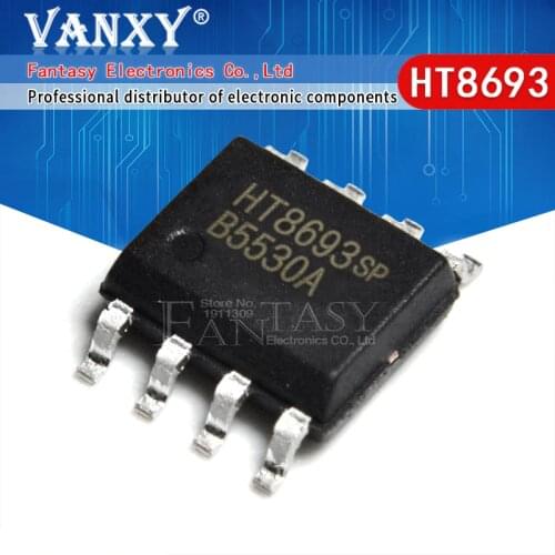 5PCS HT8693 SOP8 HT8693 SOP HT8693SP SOP-8 mono audio amplifier original authentic