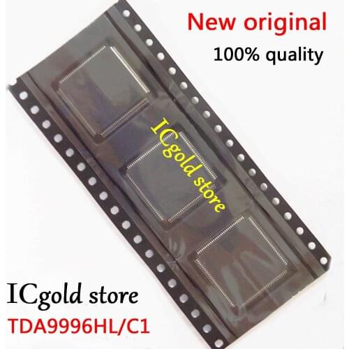 5pcs TDA9996HL/C1 TDA9996HL TDA9996 TDA19997HL/C1 TDA19997HL TDA19997 QFP-100