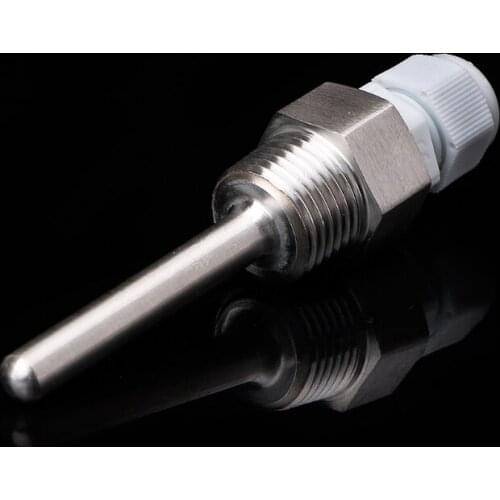 50-250mm Stainless Steel Thermowell 1/2" NPT Threads For Temperature Sensors