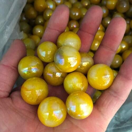 7pcs Raw Rough Stone - Yellow Topaz Perfect for Crystal Healing Reiki Meditation Raw